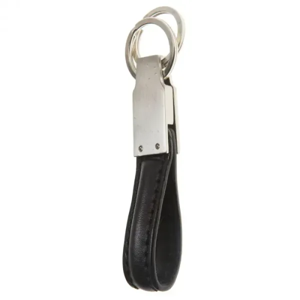 Кожен ключодържател GIANNI CONTI 919175-black