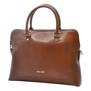Дамска чанта MARTA PONTI 8106220.cognac