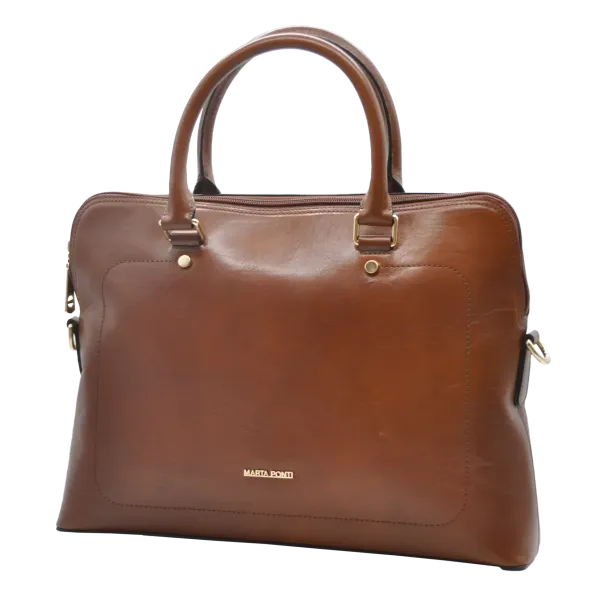 Дамска чанта MARTA PONTI 8106220.cognac