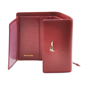 Дамски портфейл MARTA PONTI b44p017.vermelho