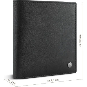 Мъжки портфейл BUGATTI Black Magic 49123401