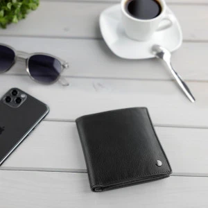 Мъжки портфейл BUGATTI Black Magic 49123401