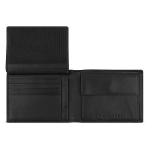 Мъжки портфейл BUGATTI Black Magic 49123701