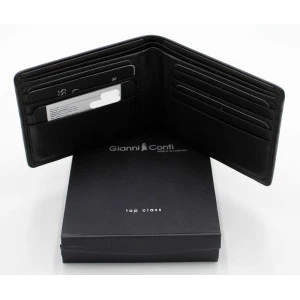 Мъжки портфейл GIANNI CONTI 507220 black