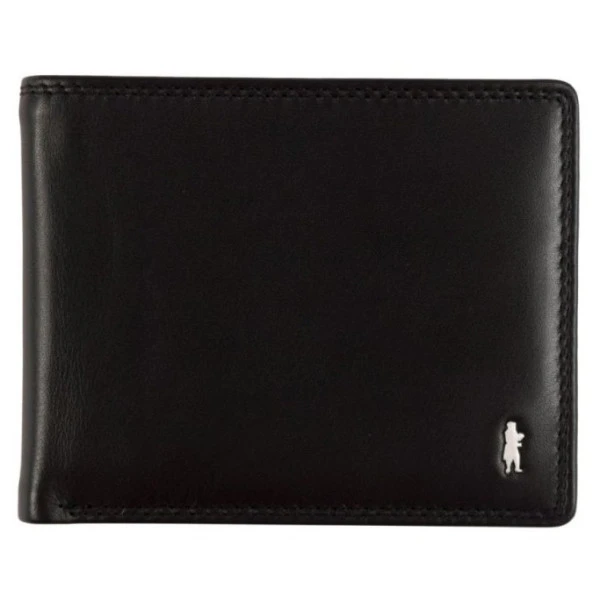 Мъжки портфейл GIANNI CONTI 507220 black