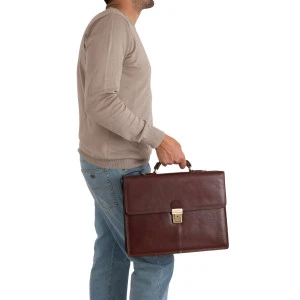 Бизнес чанта GIANNI CONTI 9401829 brown