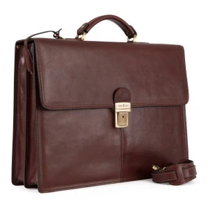 Бизнес чанта GIANNI CONTI 9401829 brown