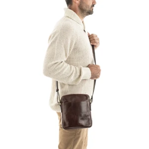 Мъжка чанта GIANNI CONTI 9402312 BROWN
