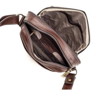 Мъжка чанта GIANNI CONTI 9402312 BROWN