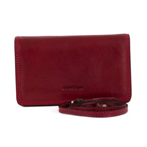 Дамска чанта GIANNI CONTI 9403413-red