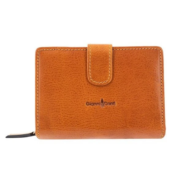 Дамски портфейл GIANNI CONTI 9408086-yellow