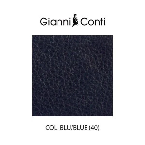 Вертникален мъжки портфейл Gianni Conti 1818104 dark brown