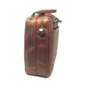 Бизнес чанта GIANNI CONTI 911265 dark brown