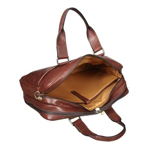 Бизнес чанта GIANNI CONTI 911265 dark brown