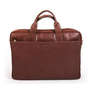 Бизнес чанта GIANNI CONTI 911245 dark brown