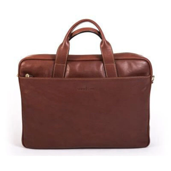 Бизнес чанта GIANNI CONTI 911245 dark brown