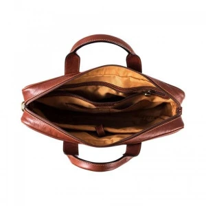 Бизнес чанта GIANNI CONTI 911245 dark brown