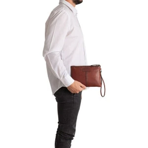 Мъжка борсета тип клъч GIANNI CONTI 4115070/25