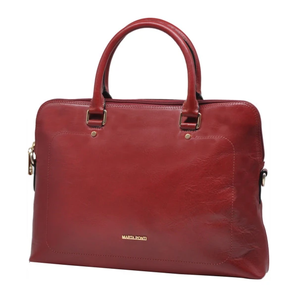 Дамска чанта MARTA PONTI 8106220.Vermelho