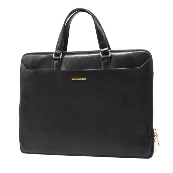 Дамска бизнес чанта MARTA PONTI ARIZONA 8106238.preto