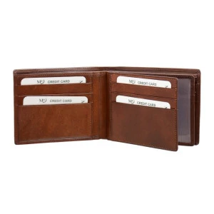 Мъжки портфейл MARTA PONTI b120217.cognac