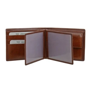 Мъжки портфейл MARTA PONTI b120217.cognac