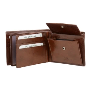 Мъжки портфейл MARTA PONTI b120217.cognac