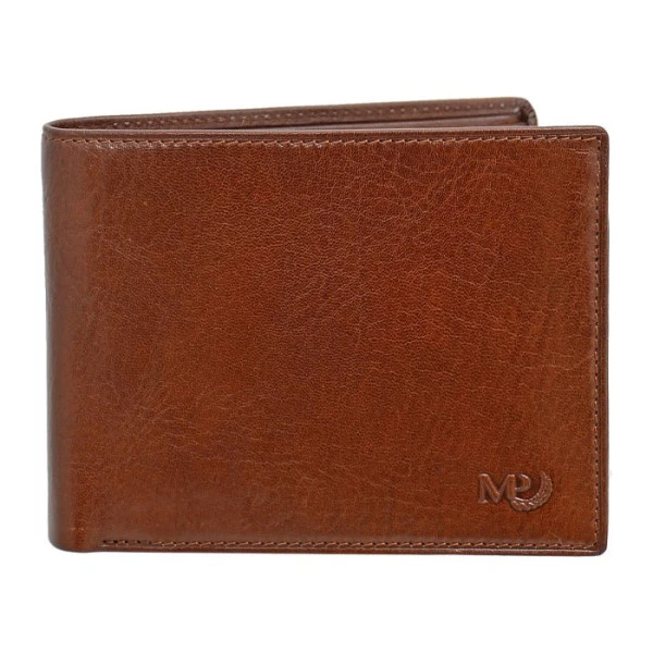 Мъжки портфейл MARTA PONTI b120217.cognac