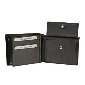 Мъжки портфейл MARTA PONTI b120217r.preto