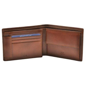 Мъжки портфейл MARTA PONTI b120363.cognac