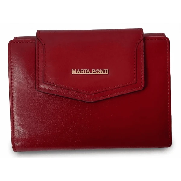 Дамски портфейл MARTA PONTI B120532 vermelho