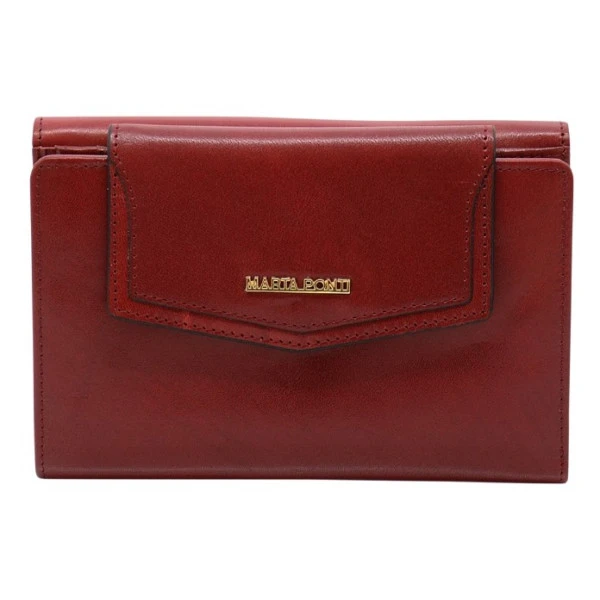 Дамски портфейл MARTA PONTI PRISMA b120533.vermelho