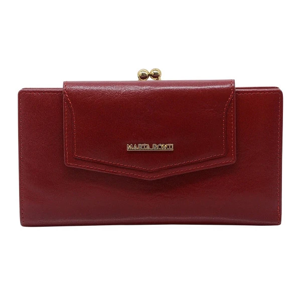 Дамски портфейл MARTA PONTI b120543.vermelho