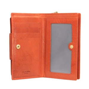 Дамски портфейл MARTA PONTI B120572laran/verm