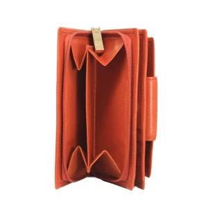 Дамски портфейл MARTA PONTI B120572laran/verm