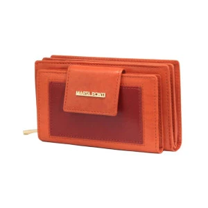 Дамски портфейл MARTA PONTI B120572laran/verm