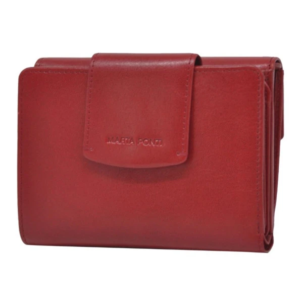 Дамски портфейл MARTA PONTI b120583.vermelho