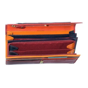 Дамски портфейл MARTA PONTI b120705.verm/mult