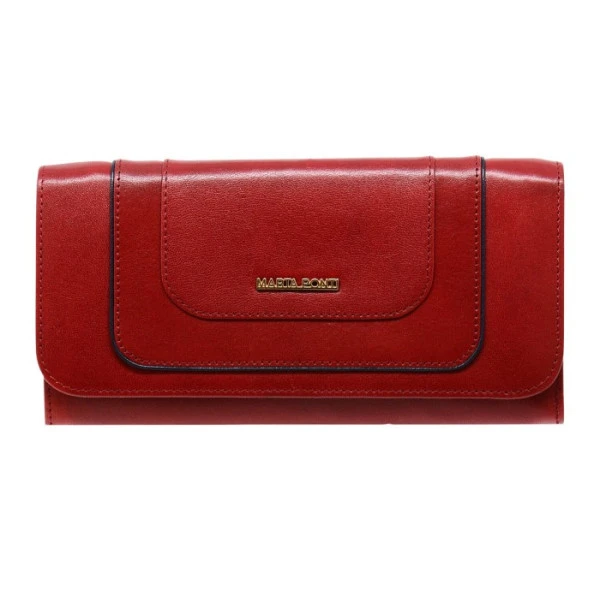 Дамски портфейл MARTA PONTI b120705.verm/mult