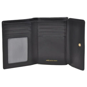 Дамски портфейл MARTA PONTI B21P101.PRETO