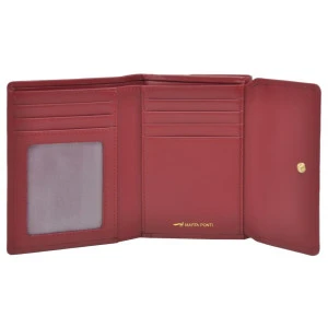 Дамски портфейл MARTA PONTI B21P101.VERMELHO