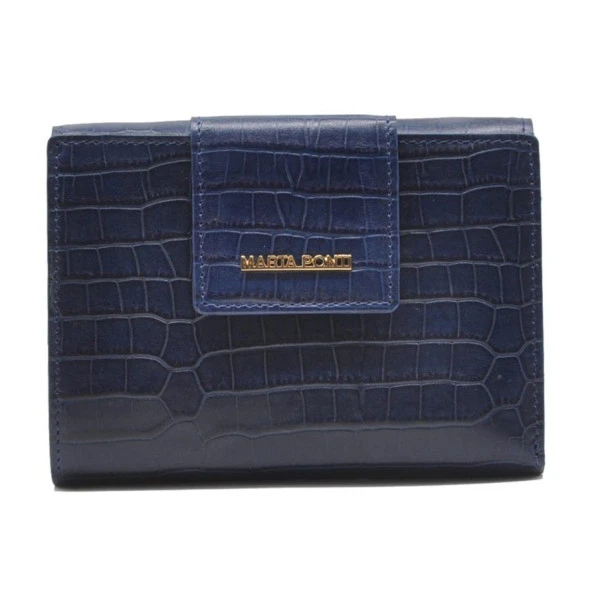 Дамски портфейл MARTA PONTI Kalahari B340102.azul