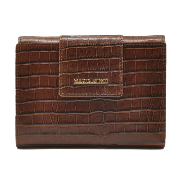 Дамски портфейл MARTA PONTI Kalahari B340102.cognac