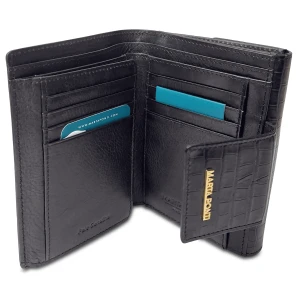Дамски портфейл MARTA PONTI B340102.preto