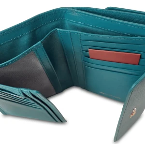 Дамски портфейл MARTA PONTI SAHARA B44P003.turquesa