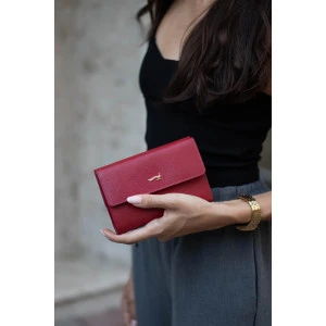 Дамски портфейл MARTA PONTI SAHARA B44P003.vermelho