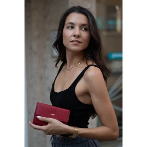 Дамски портфейл MARTA PONTI SAHARA B44P003.vermelho